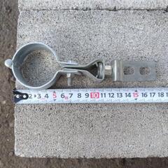 配管金具　座付羽子板付40A 【中古品】SHOWA製品（10個入）錆あり　の画像