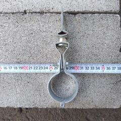 配管金具　座付羽子板付40A 【中古品】SHOWA製品（10個入）錆あり　の画像
