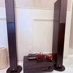 YAMAHA 置き型スピーカーNS-F210 2台の画像
