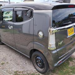 格安コミコミ価格39万 車検9.8 軽自動車 北海道札幌H28 N-BOXスラッシュ X 4WD の画像