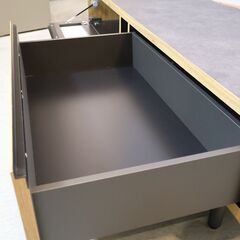 IDC-OTSUKA(大塚家具)で取り扱われているPamouna(パモウナ)のTVボード WV-150です！やや低めですっきりとした北欧風デザインで、大型テレビにも最適なローボード♪の画像