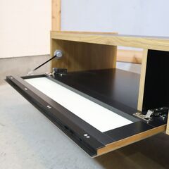 IDC-OTSUKA(大塚家具)で取り扱われているPamouna(パモウナ)のTVボード WV-150です！やや低めですっきりとした北欧風デザインで、大型テレビにも最適なローボード♪の画像