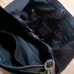 0806-162 COACH　シグネチャー　トートバッグの画像