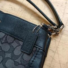 0806-162 COACH　シグネチャー　トートバッグの画像