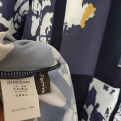【お取引中】デザインワンピース　　チュニックワンピースの画像