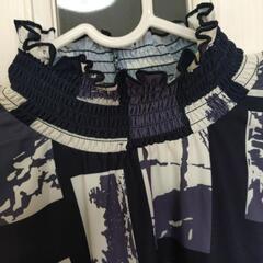 【お取引中】デザインワンピース　　チュニックワンピースの画像