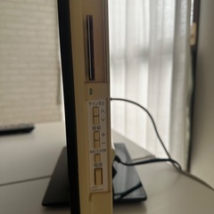 Panasonic2012年製　19インチ　テレビの画像