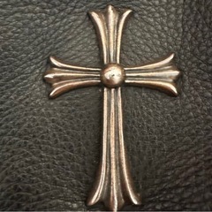 CHROME HEARTS クロムハーツ LARGE MONICA BAG ラージ モニカ ピラミッドスタッズ ラージ CHクロス レザーハンドバッグの画像