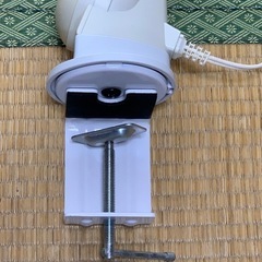 デスクライト蛍光灯 クランプ式の画像