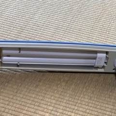 デスクライト蛍光灯 クランプ式の画像