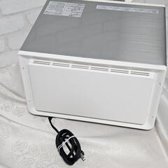 🔥20％引き【🌟未使用】オシャレ度◎😍元々が高いコイズミ KOIZUMI オーブントースターをお安く♪ ホワイト KOS-1213/Wの画像