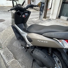 N-MAX125 走行1万キロ台🉐2センチローダウン仕様 の画像