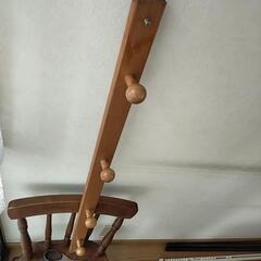 ナチュラル　小物掛けの画像