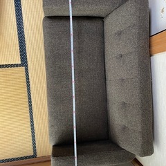 お譲り予定者様決定！2人掛けソファの画像