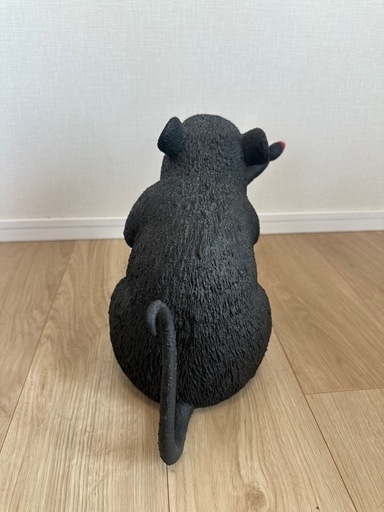 バンクシー フィギュア BANKSY LOVE RAT RED Ver. バンクシー ラブラット オブジェ フィギュア 