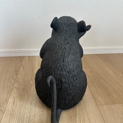 バンクシー フィギュア BANKSY LOVE RAT RED Ver. バンクシー ラブラット オブジェ フィギュア の画像