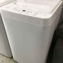 ヤマダ　高年式２０２４年　５．５K洗濯機の画像