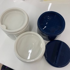 美原店　栗原はるみ　丸型ランチボックス　新品　在庫2の画像