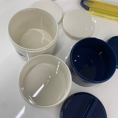 美原店　栗原はるみ　丸型ランチボックス　新品　在庫2の画像