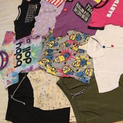 ■夏用！BABYDOLL・NEWBALANCE・PUMA・UNIQLO・SHEIN子ども服福袋■の画像