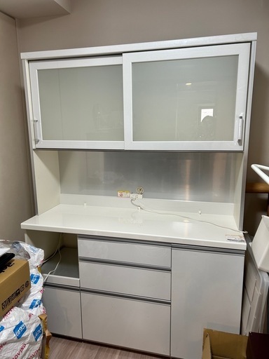 【処分価格】パモウナ　キッチンボード