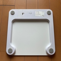 中古体重計の画像
