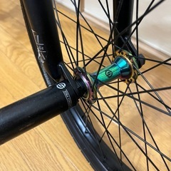 wethepeople BMXバイク ブラック 20インチ（チューブ新品）
の画像