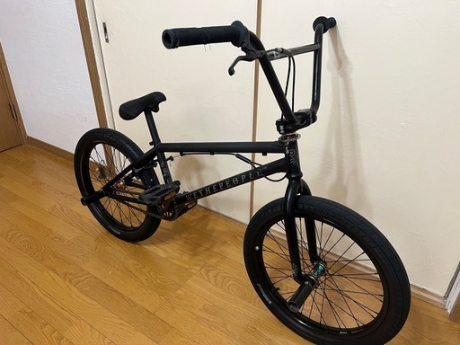 WETHEPEOPLE BMX自転車 20インチ ブラック WeThePeople CRS 20