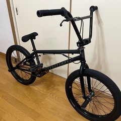 wethepeople BMXバイク ブラック 20インチ（チューブ新品）
の画像
