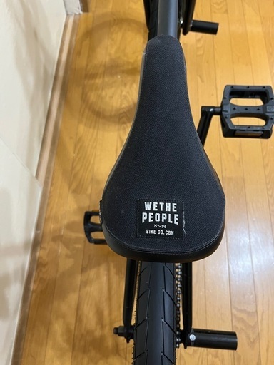 wethepeople BMXバイク ブラック 20インチ（チューブ新品） wethepeople BMXバイク ブラック 20インチ（チューブ新品）