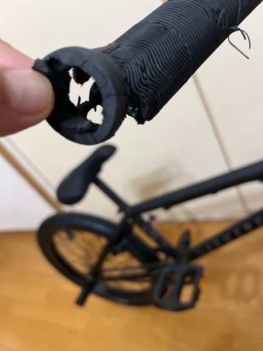 wethepeople BMXバイク ブラック 20インチ（チューブ新品）