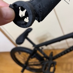 wethepeople BMXバイク ブラック 20インチ（チューブ新品）
の画像