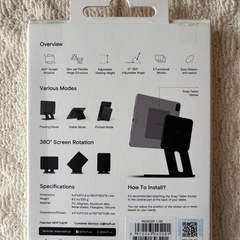 【新品未使用】MOFT Snap Float タブレットスタンド７”-12.9”対応可の画像