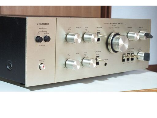 名機：レトロ商品♪テクニクス SU-3500 プリメインアンプ 動作品！ Yahoo!オークション -「(technics テクニクス) 3500」(アンプ