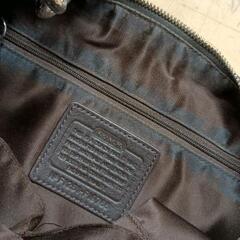 0806-164 COACH　ショルダーバッグ　汚れありの画像