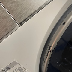 2019年製SHARP 10kgドラム式洗濯乾燥機　ES-H10C　引き取り希望　関内の画像