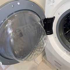 2019年製SHARP 10kgドラム式洗濯乾燥機　ES-H10C　引き取り希望　関内の画像