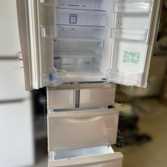 名)三菱ノンフロン冷凍冷蔵庫　MR-R47Y-Fの画像