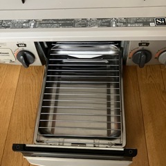 決まりました。リンナイ　ガスコンロの画像