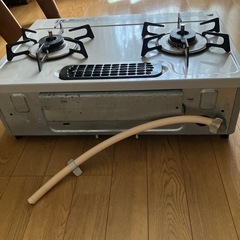 決まりました。リンナイ　ガスコンロの画像
