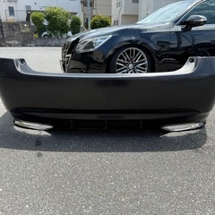 210クラウン 社外リアバンパーの画像
