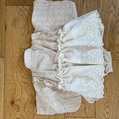 ベビー袴＆写真パーツセット★ 際美品の画像