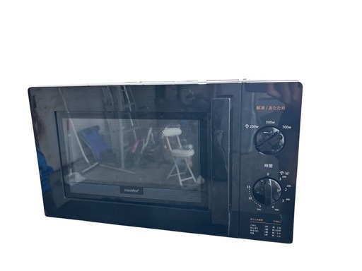 COMFEE' 電子レンジ 単機能 17L 60Hz CF-AM171-6 2023年製 (T K