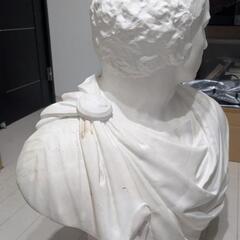 石膏像　ブルータス　胸像の画像