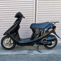 スーパーディオ dio AF27 2スト 原付 バイクの画像
