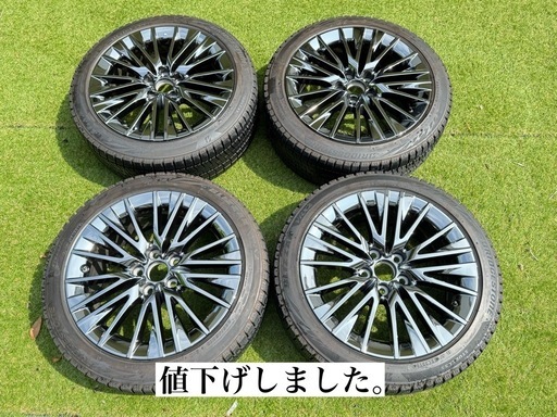 美品］純正 クラウン スパッタリング 225/45R18 マークxプリンスα