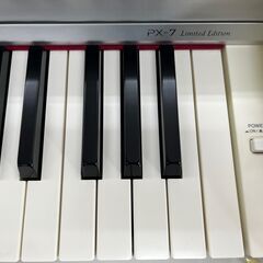 CASIO  PX-7　電子ピアノの画像