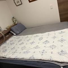 ニトリ Nクールハダ布団　ダブルの画像