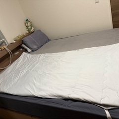 ニトリ Nクールハダ布団　ダブルの画像