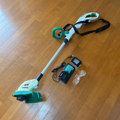 マキタ草刈機(充電式)の画像